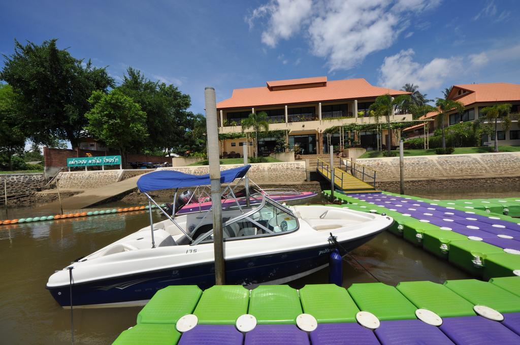 Maeklong Marina Resort Ratchaburi Экстерьер фото