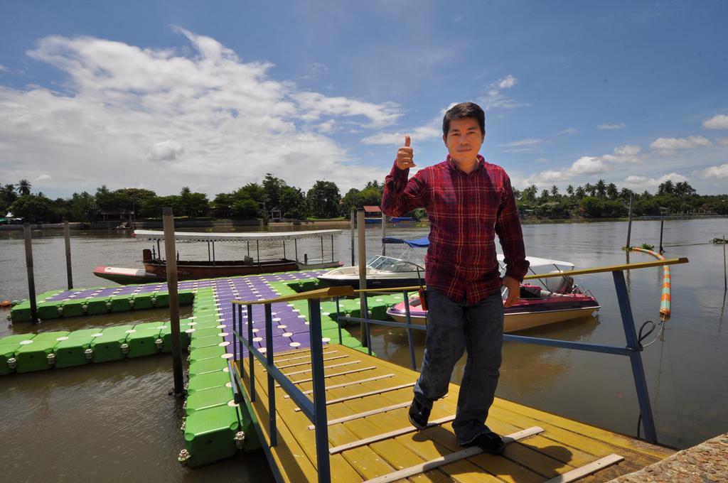 Maeklong Marina Resort Ratchaburi Экстерьер фото