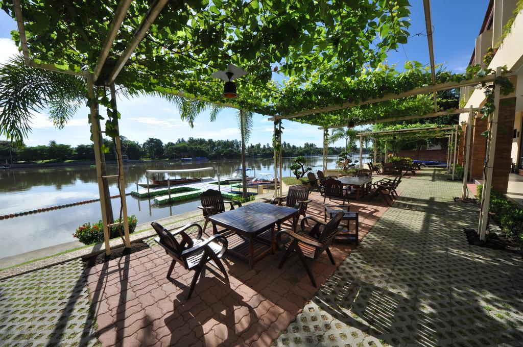 Maeklong Marina Resort Ratchaburi Экстерьер фото